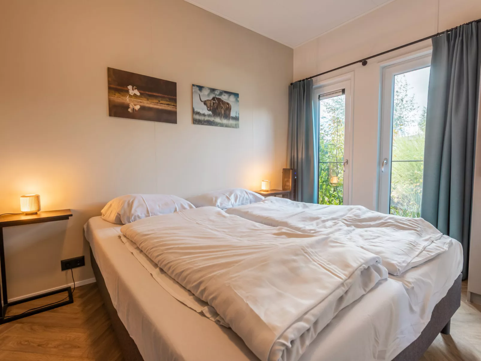 Vakantiepark Wiedense meren - Chalet Comfort - Binnen