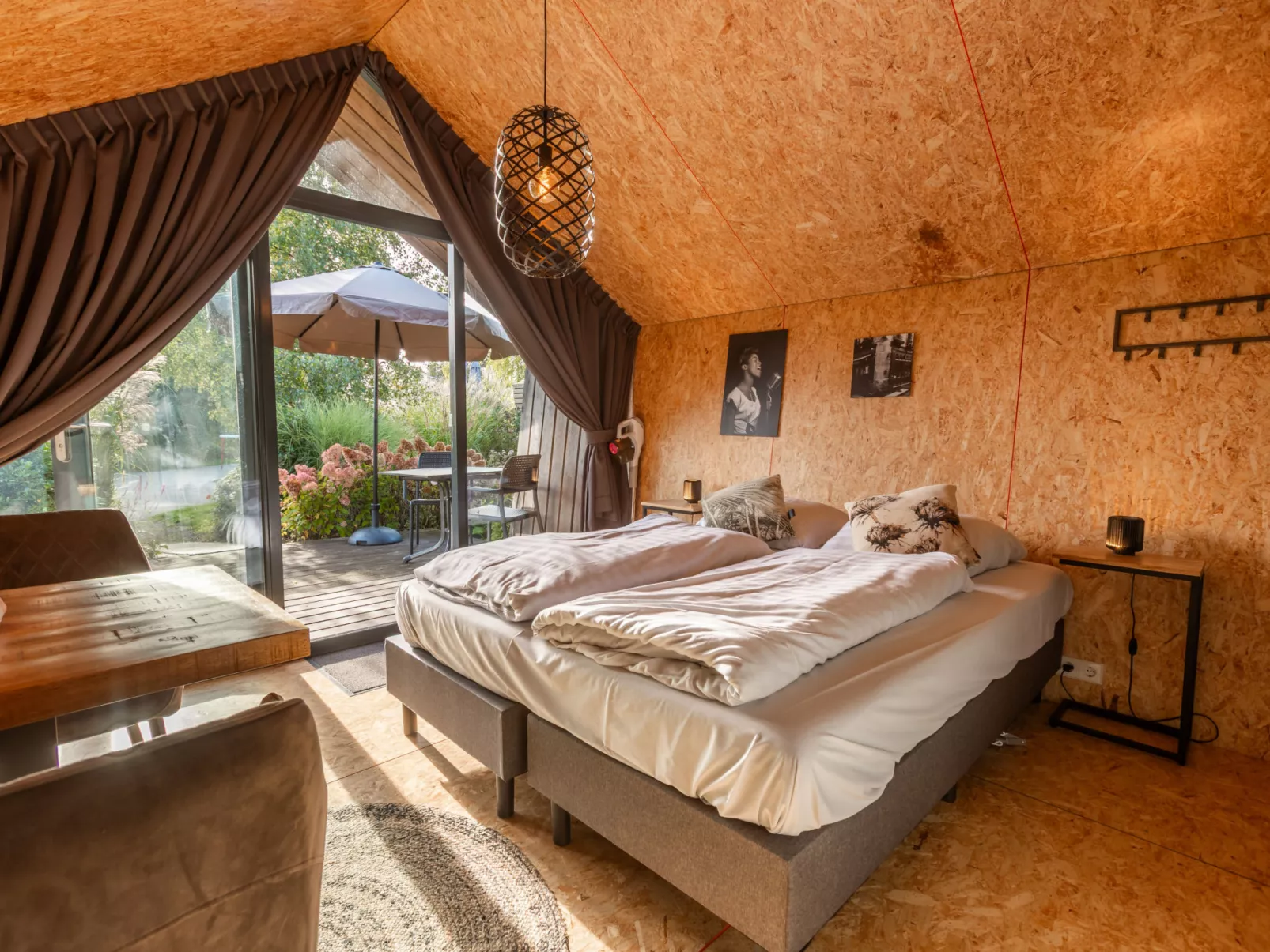 Vakantiepark Wiedense meren - Tiny house - Buiten