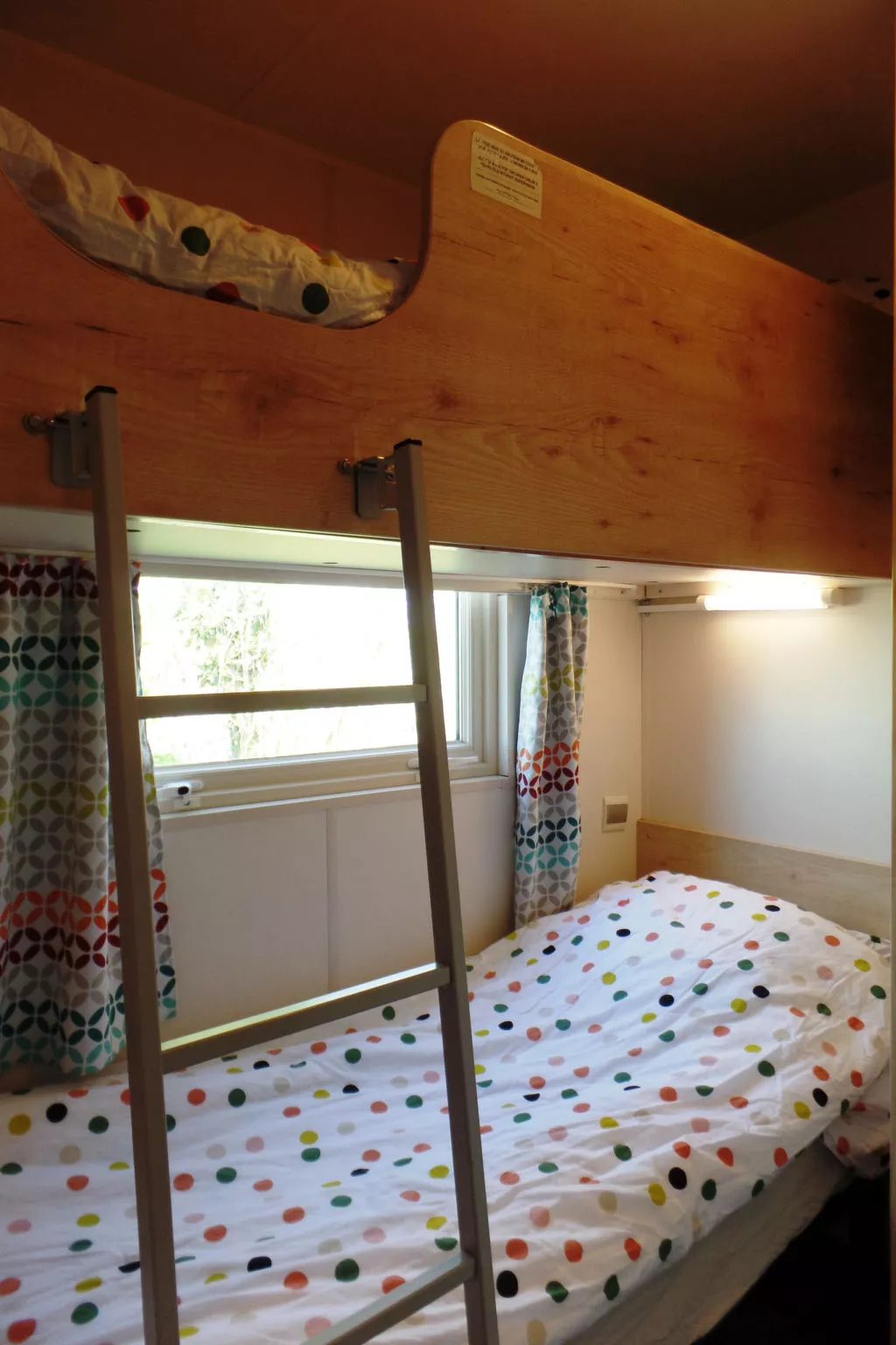 Camping Hofstede Zonnevliet - Pipo wagen - Binnen