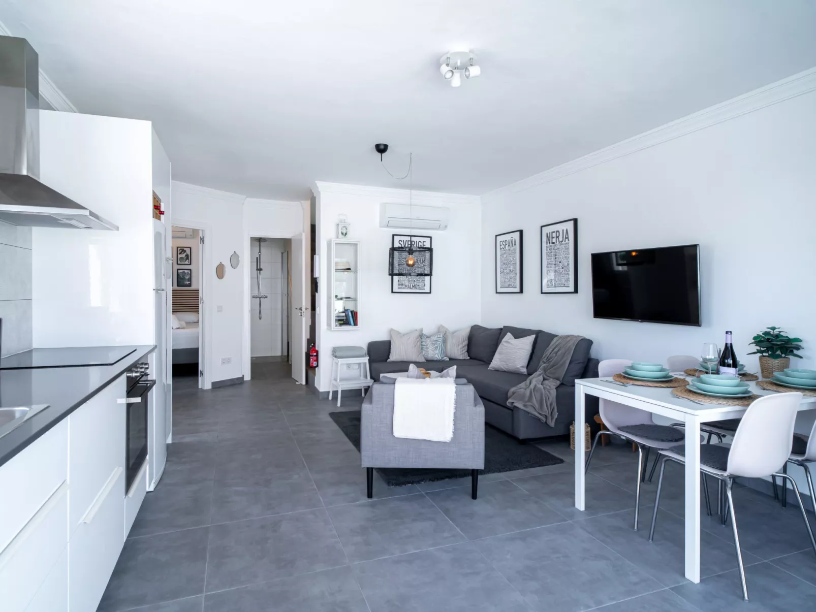 Sunny Vista Chimenea by Casasol - Binnen