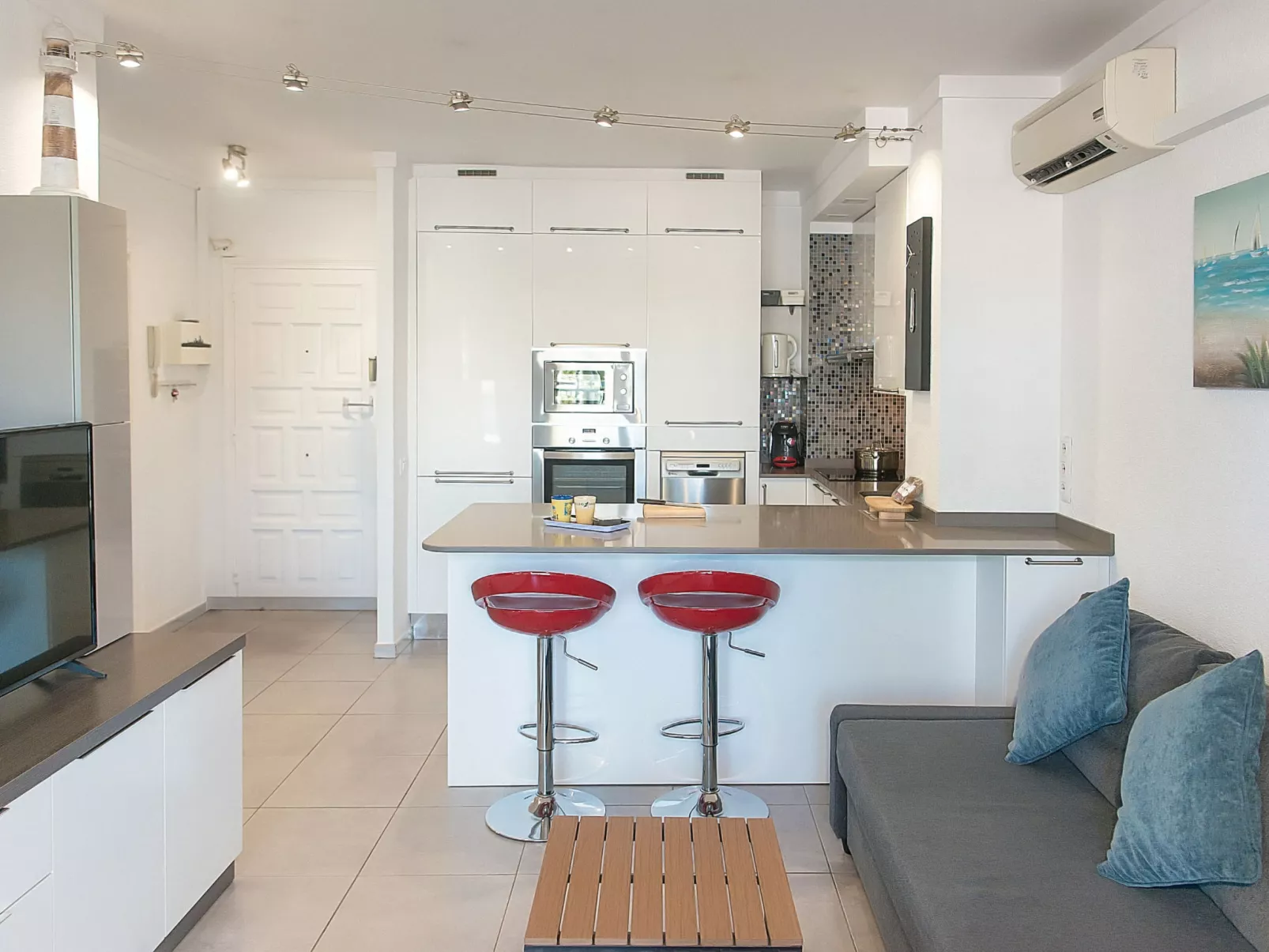 WELCS APARTAMENTO 059 EMP con vista al canal - Binnen