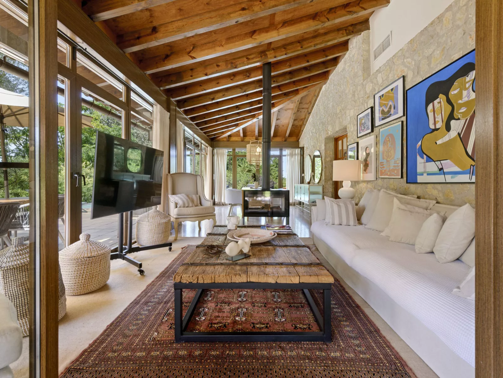 VILLA CASA DEL TALAIOT SENCELLES VT/1743 - Binnen