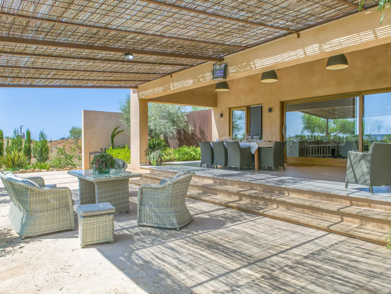 VILLA ES TRENC - SA SINIA VELLA - Buiten