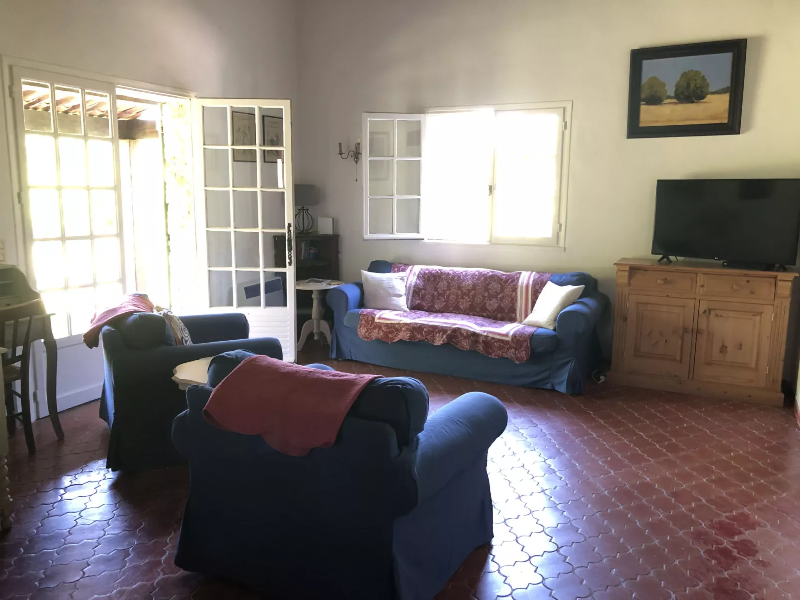 CLOS DES CHENES - Binnen