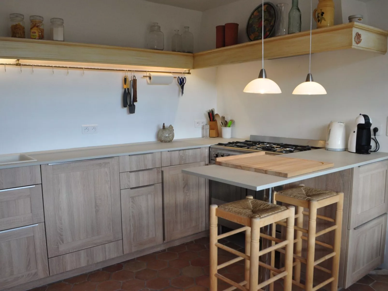 LES 2 PALMIERS - Binnen