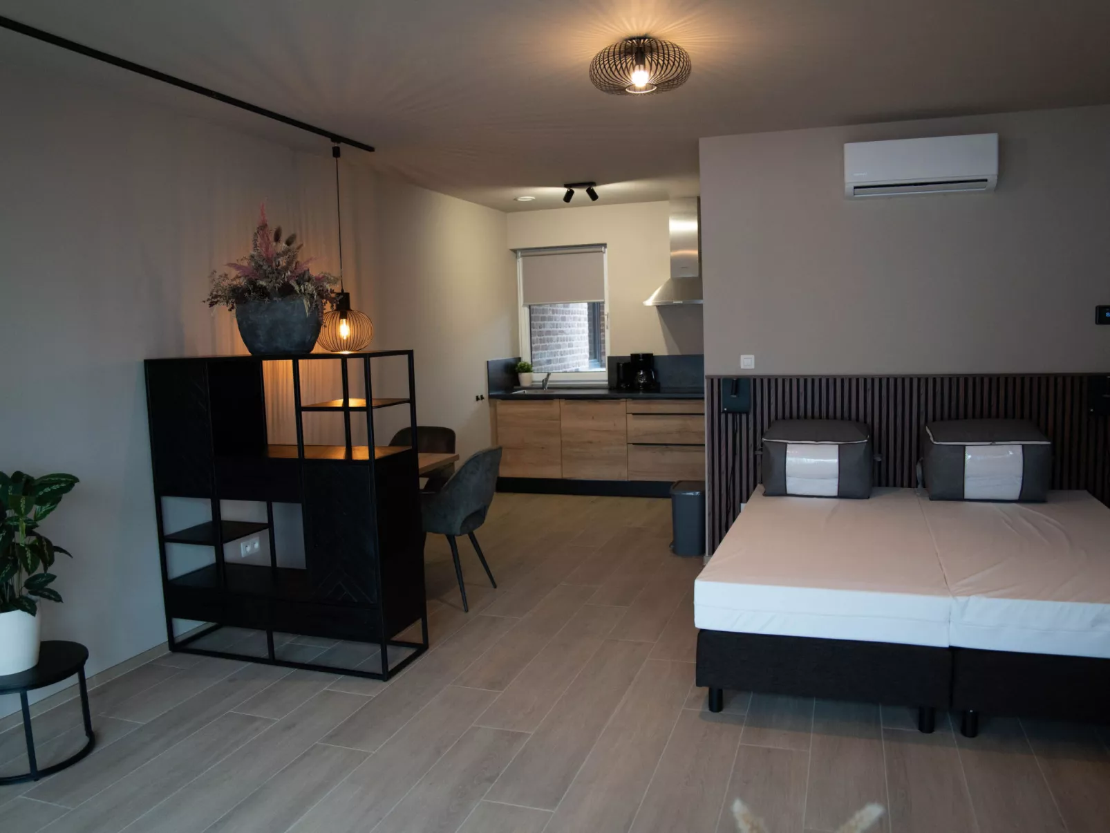 Camping Natuurlijk Limburg - Studio - Binnen