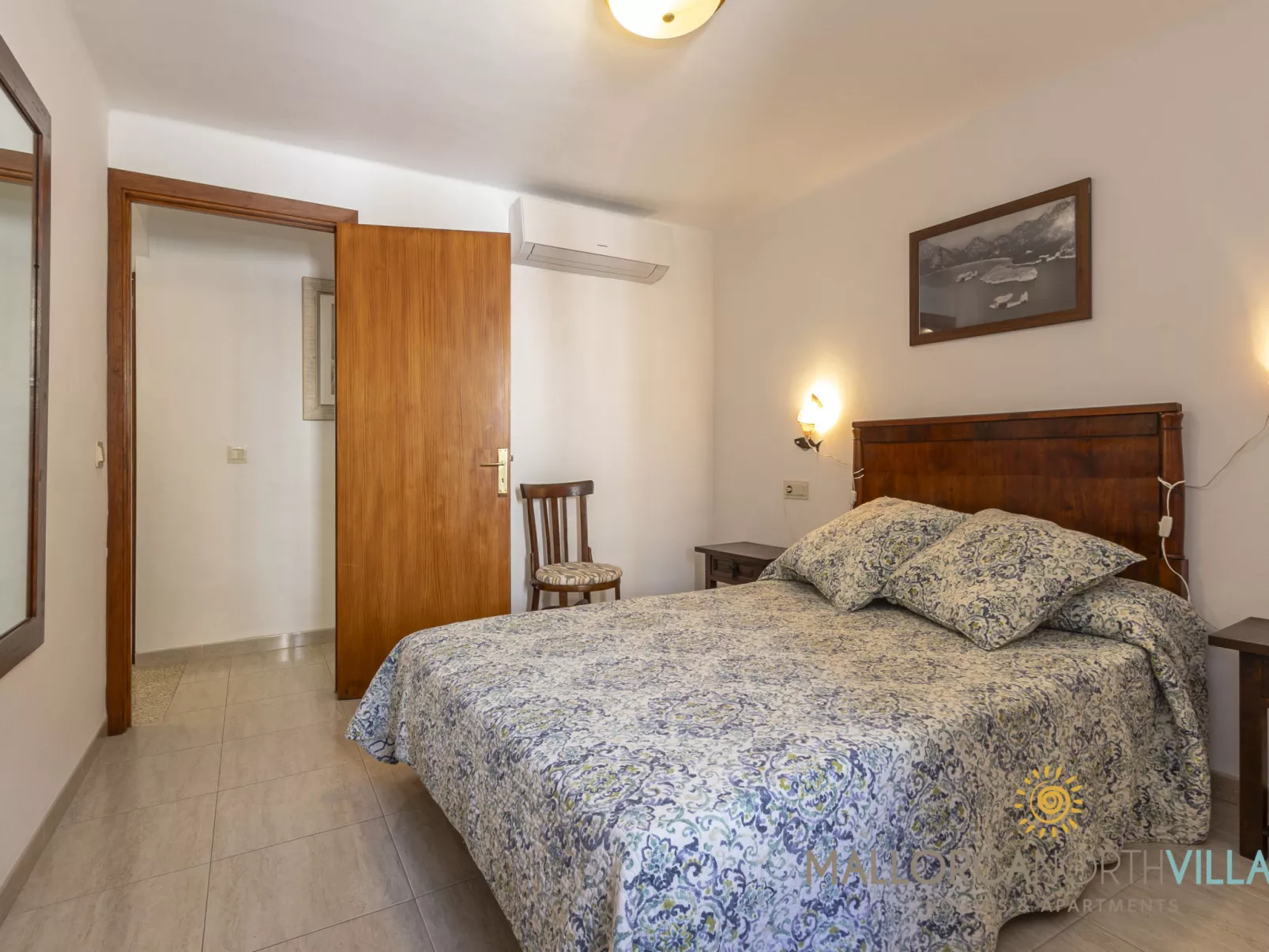 Casa Guillermo: Bonita Casa de Pueblo en Pollensa - Binnen