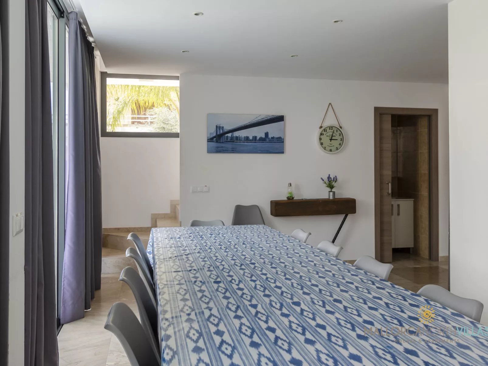 Villa Iola: Moderna Casa en Platja de Muro - Binnen