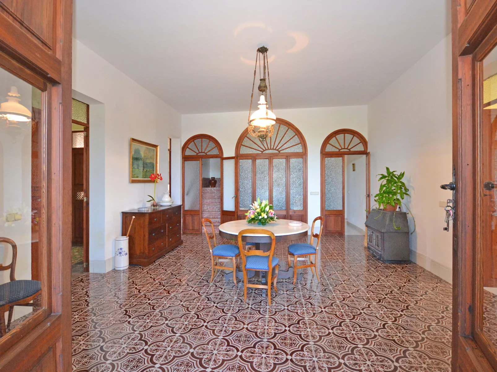 Son Granada - Binnen