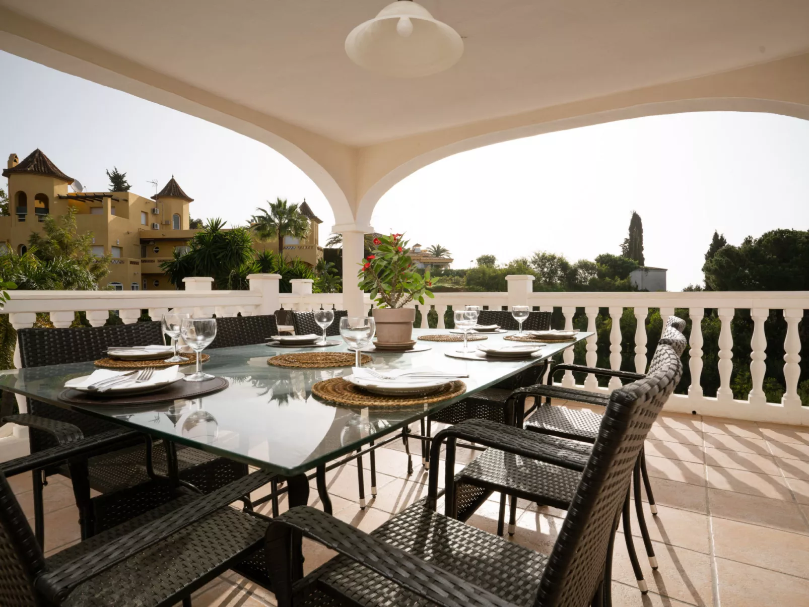Villa Sol y Mar - Buiten
