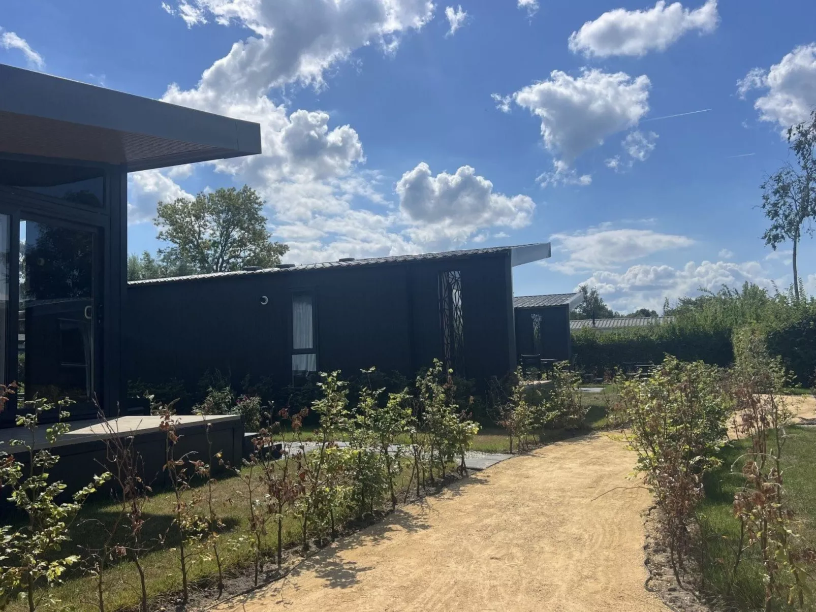 Vakantiepark de Zeeuwse Parel – Hotel Chalet - Buiten