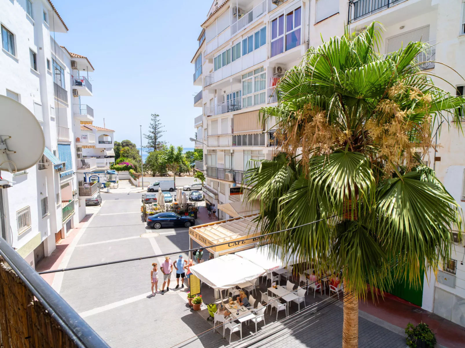 Apartmento Caribe Centro by Casasol - Buiten