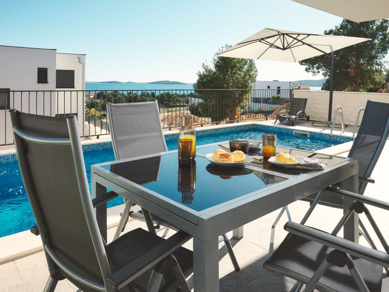 Villa Ocean Breeze - Buiten