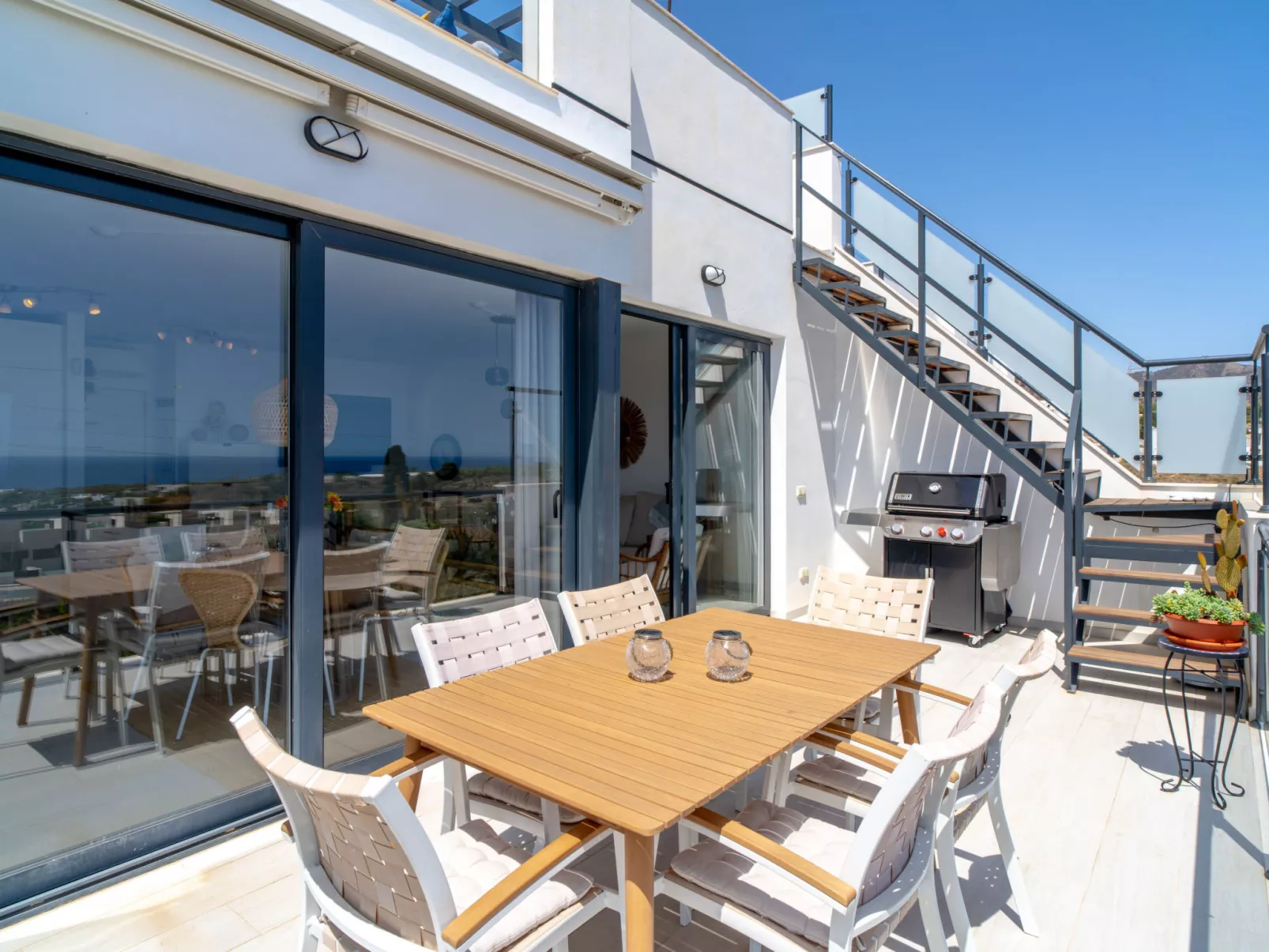 Villa Luxuria Private Pool by Casasol - Binnen