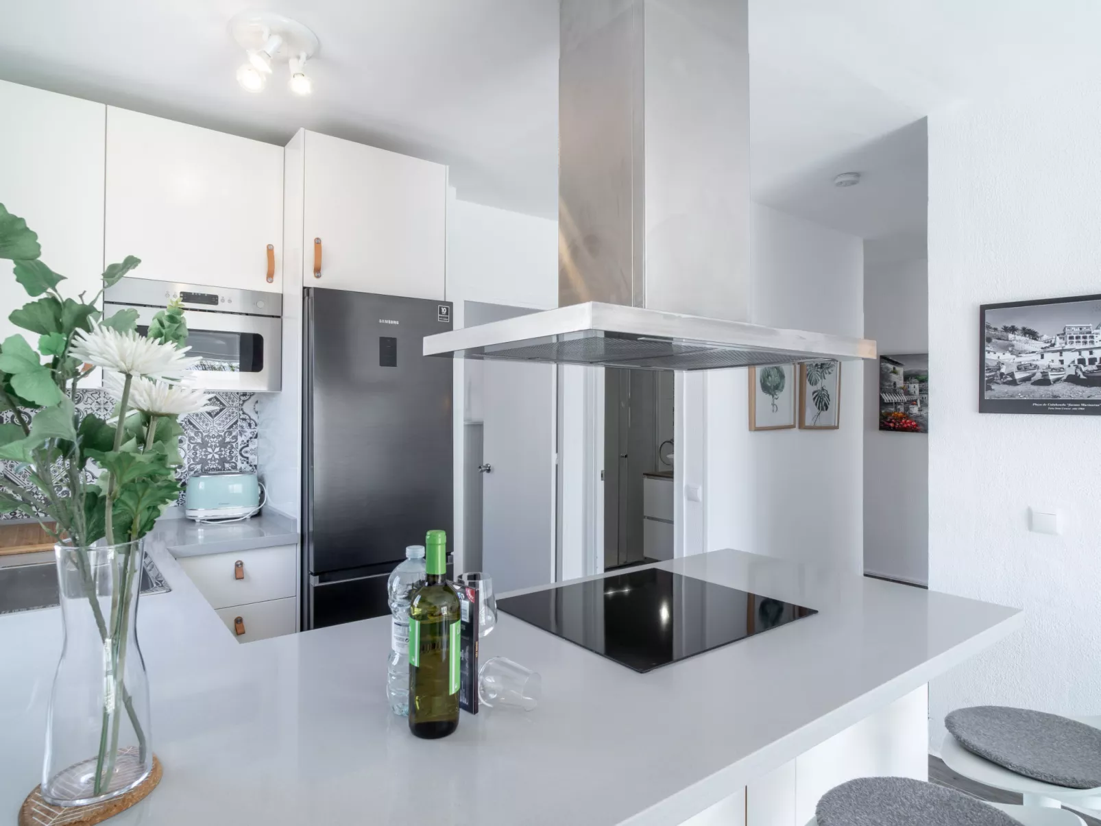 Delfin 1º3 Seaview Quartet by Casasol - Binnen