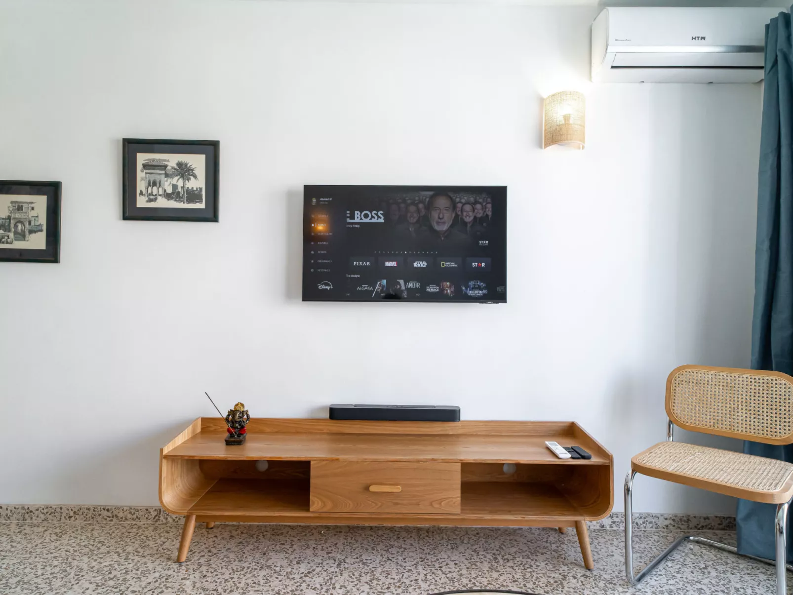 Albaida Seaview by Casasol - Binnen