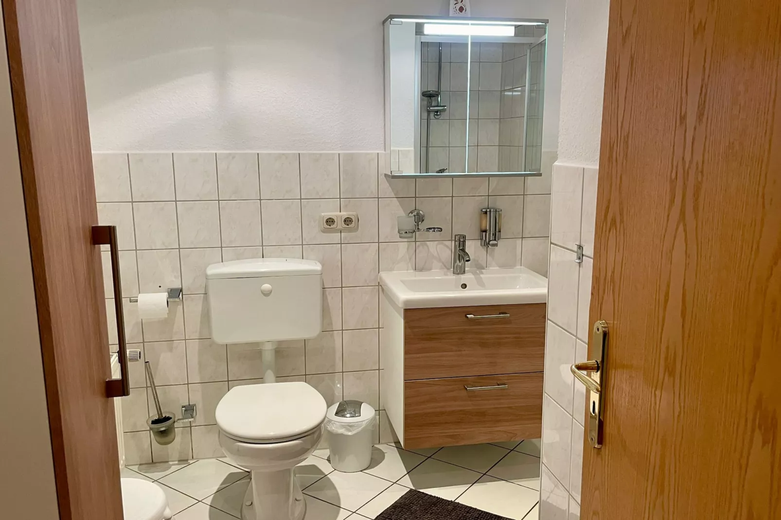 Fewo 50 qm - Badkamer