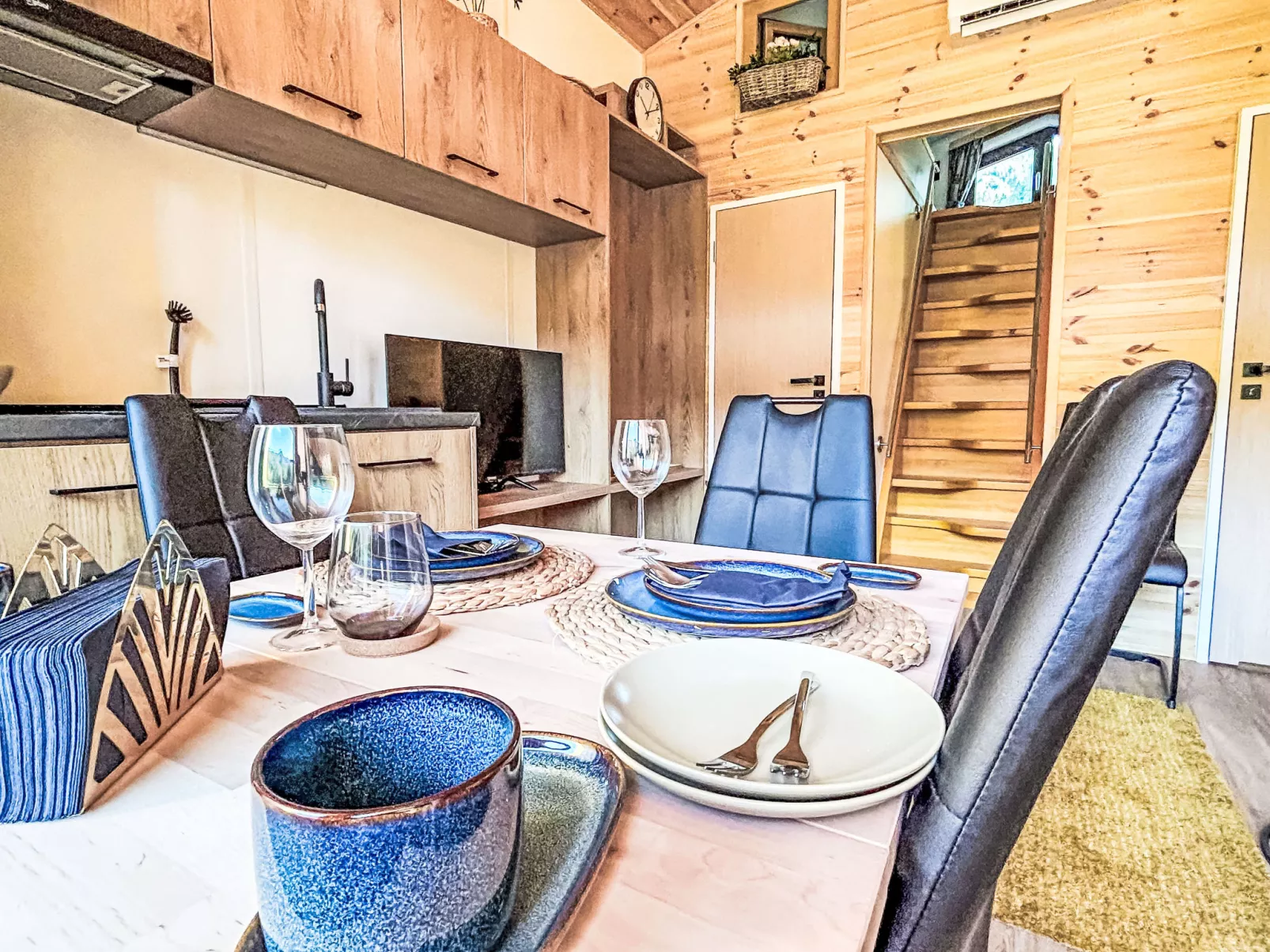 Tiny Haus Glockenalm-Haus 4-Jahreszeiten - Binnen