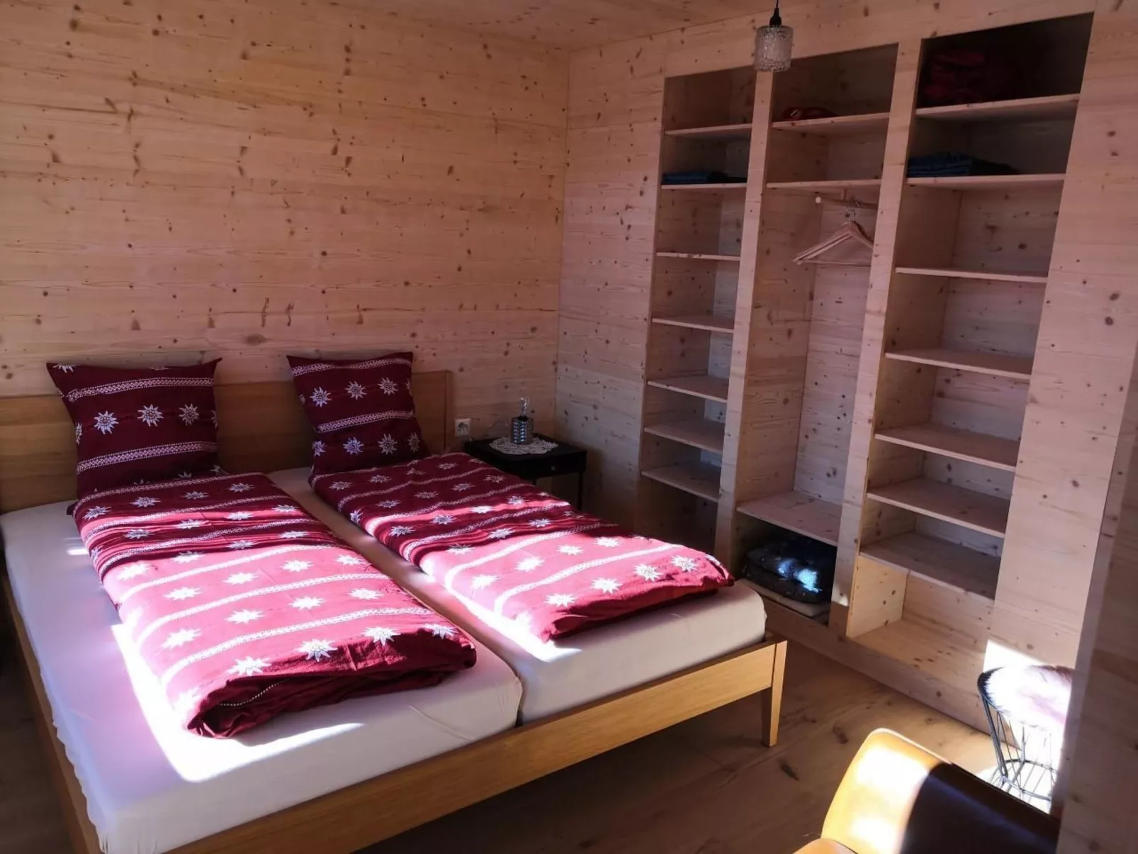 Modernes heimeliges Chalet - Binnen