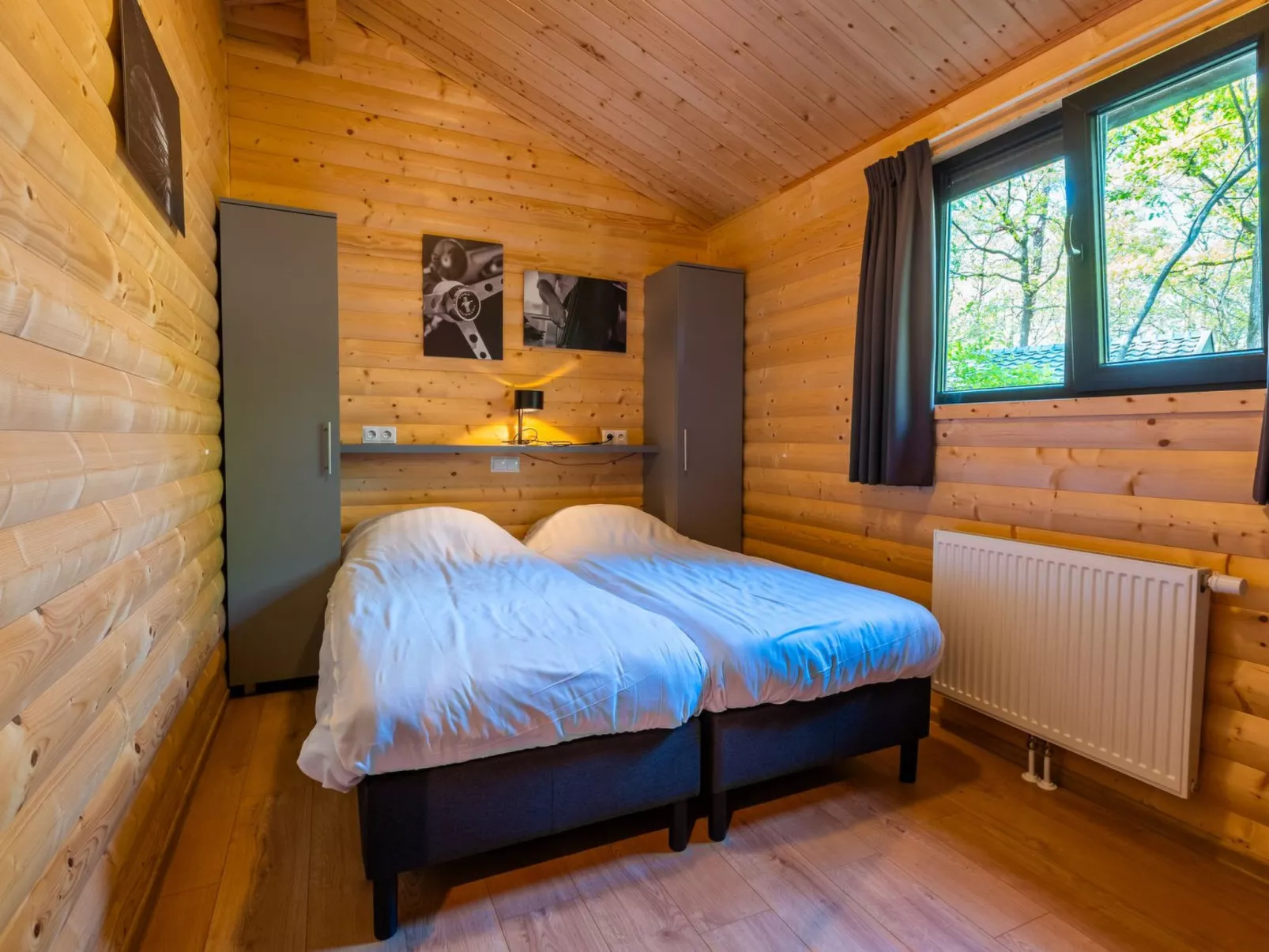 Vakantiepark De Wiltzangh - Sterrenborg Lodge - Binnen