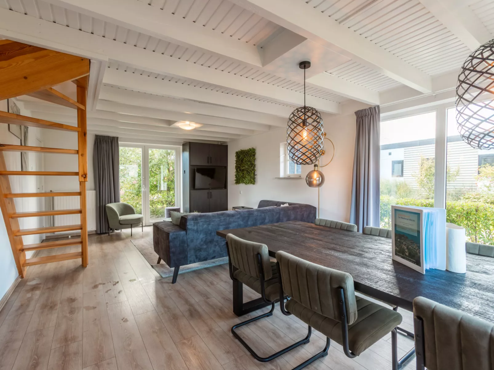 Vakantiepark Wiedense meren - Weerribben - Binnen