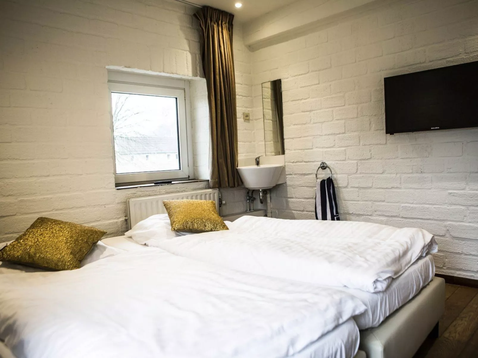 Bungalowpark Landsrade - Bungalow 10 Sauna - Binnen