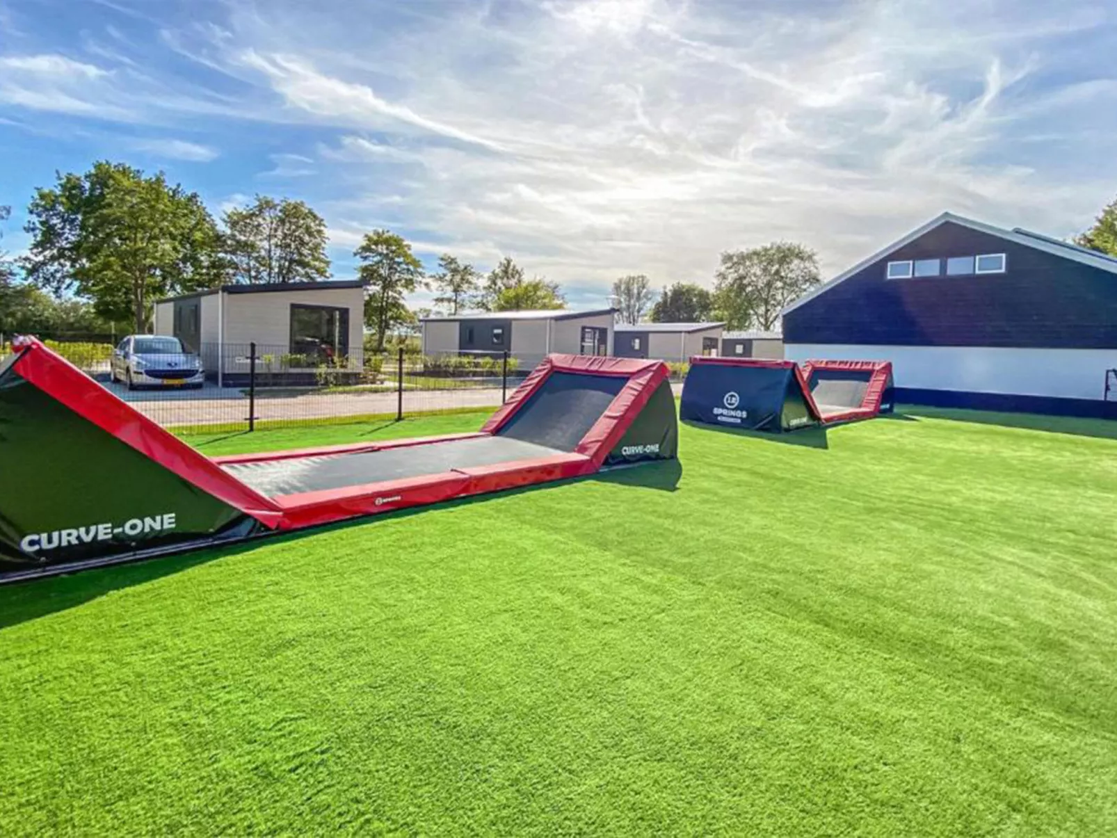 Vakantiepark de Zeeuwse Parel - De Witte Parel - Buiten