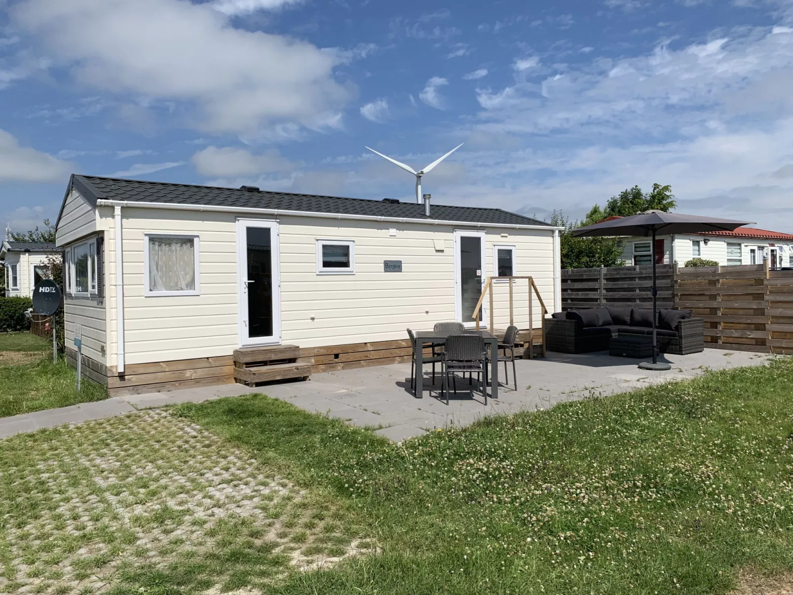 Chalet Lynn - Oosterschelde Camping Anna Friso - Binnen