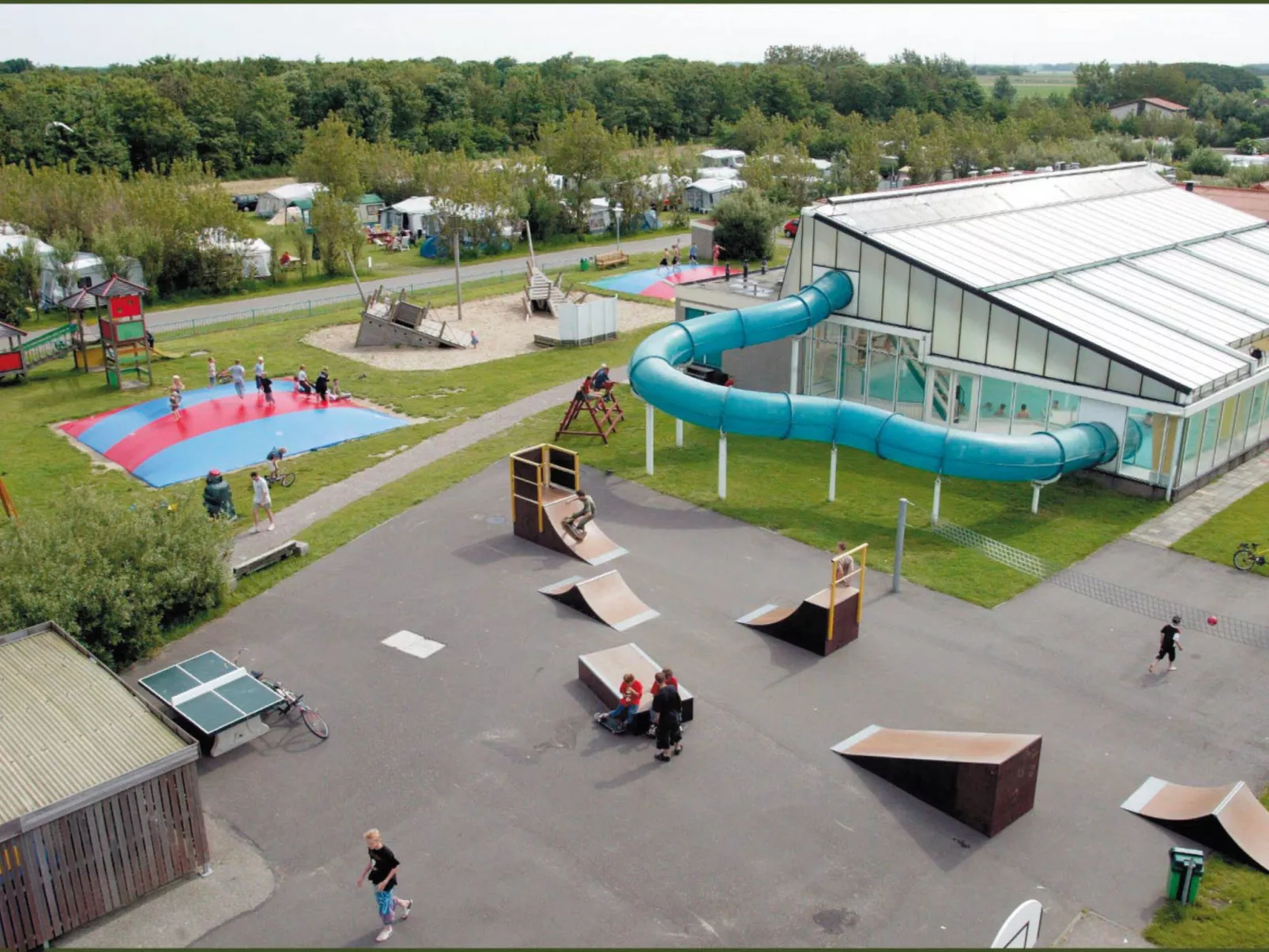 CS 53 - Vakantiepark Callassande - Buiten