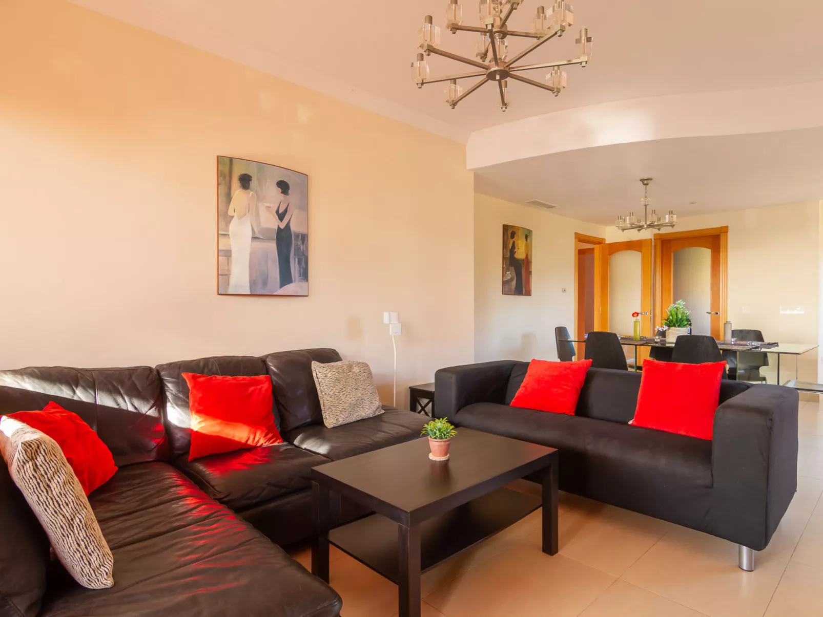 Penthouse Luxury Faro by Casasol - Binnen