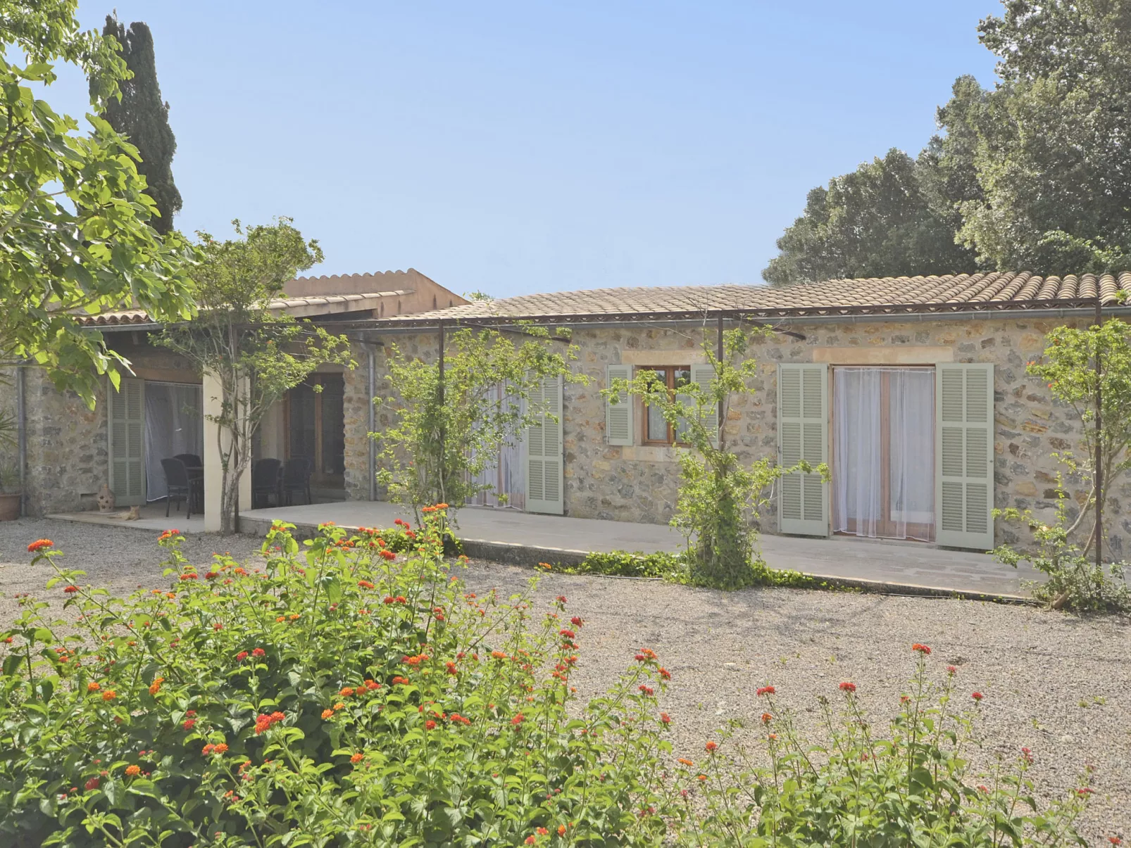 Es Romagueral - Buiten