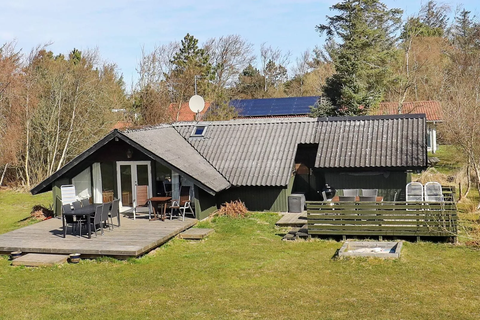 7 persoons vakantie huis in Fjerritslev-By Traum