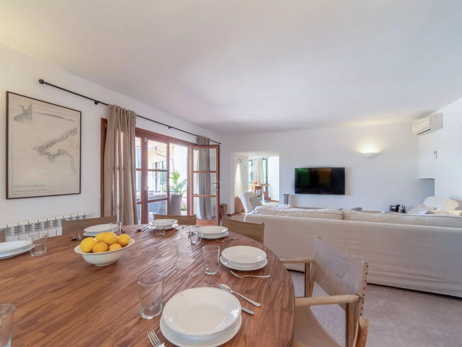 VILLA ES TRENC - CAN RIERA - Binnen