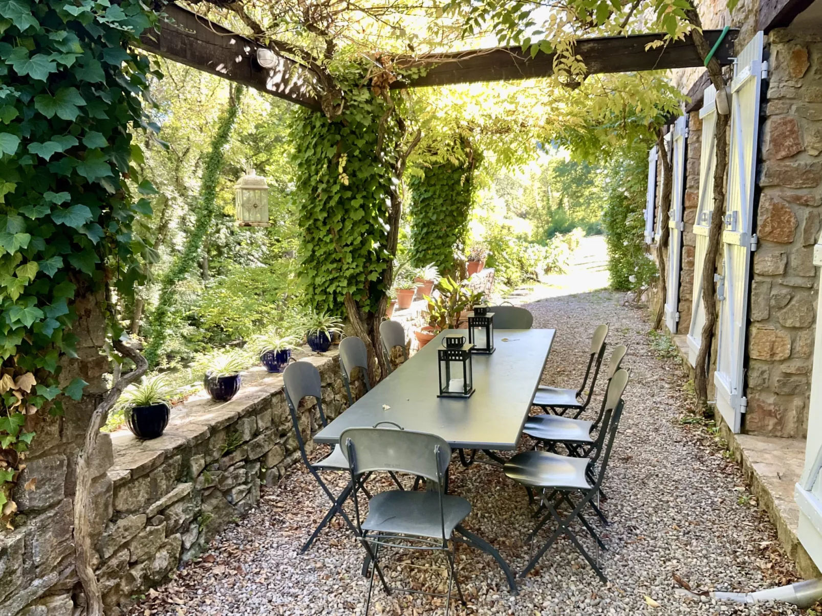 Lou Cigaloun - Buiten