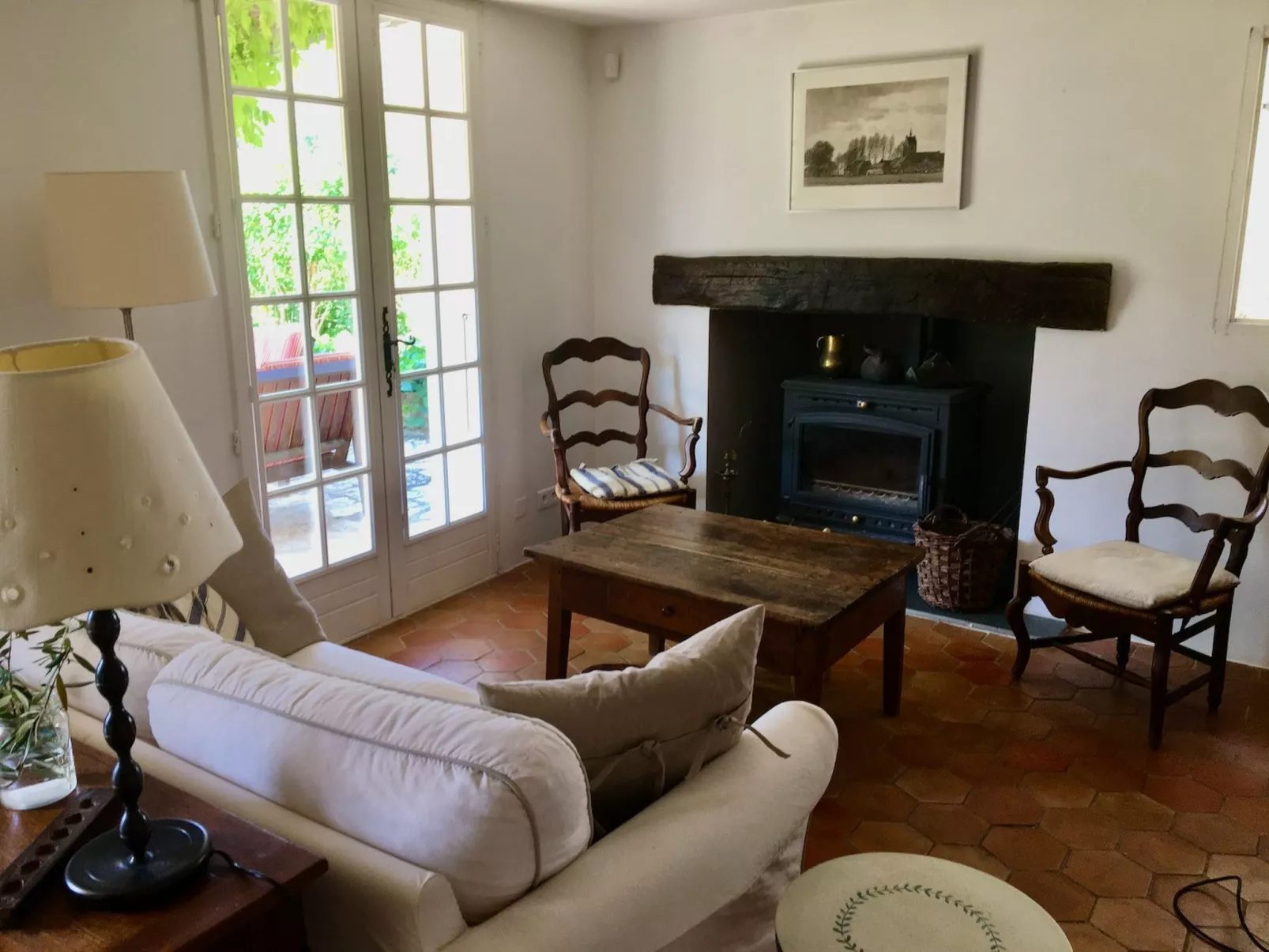 LES 2 PALMIERS - Binnen