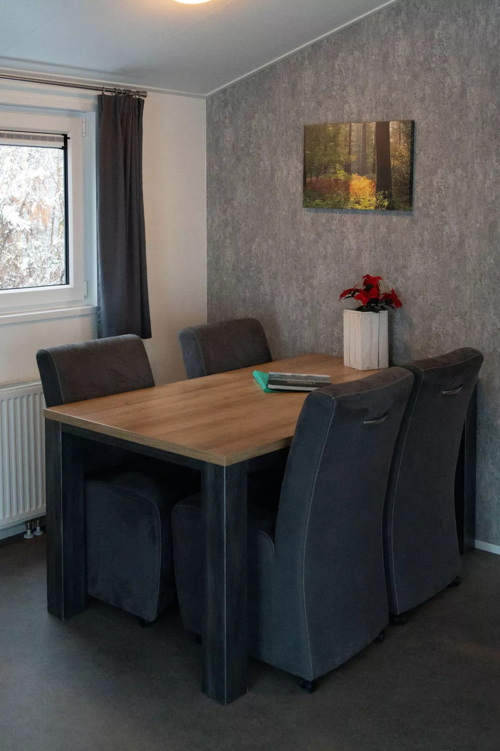 Camping Natuurlijk Limburg - Chalet 4 - Binnen