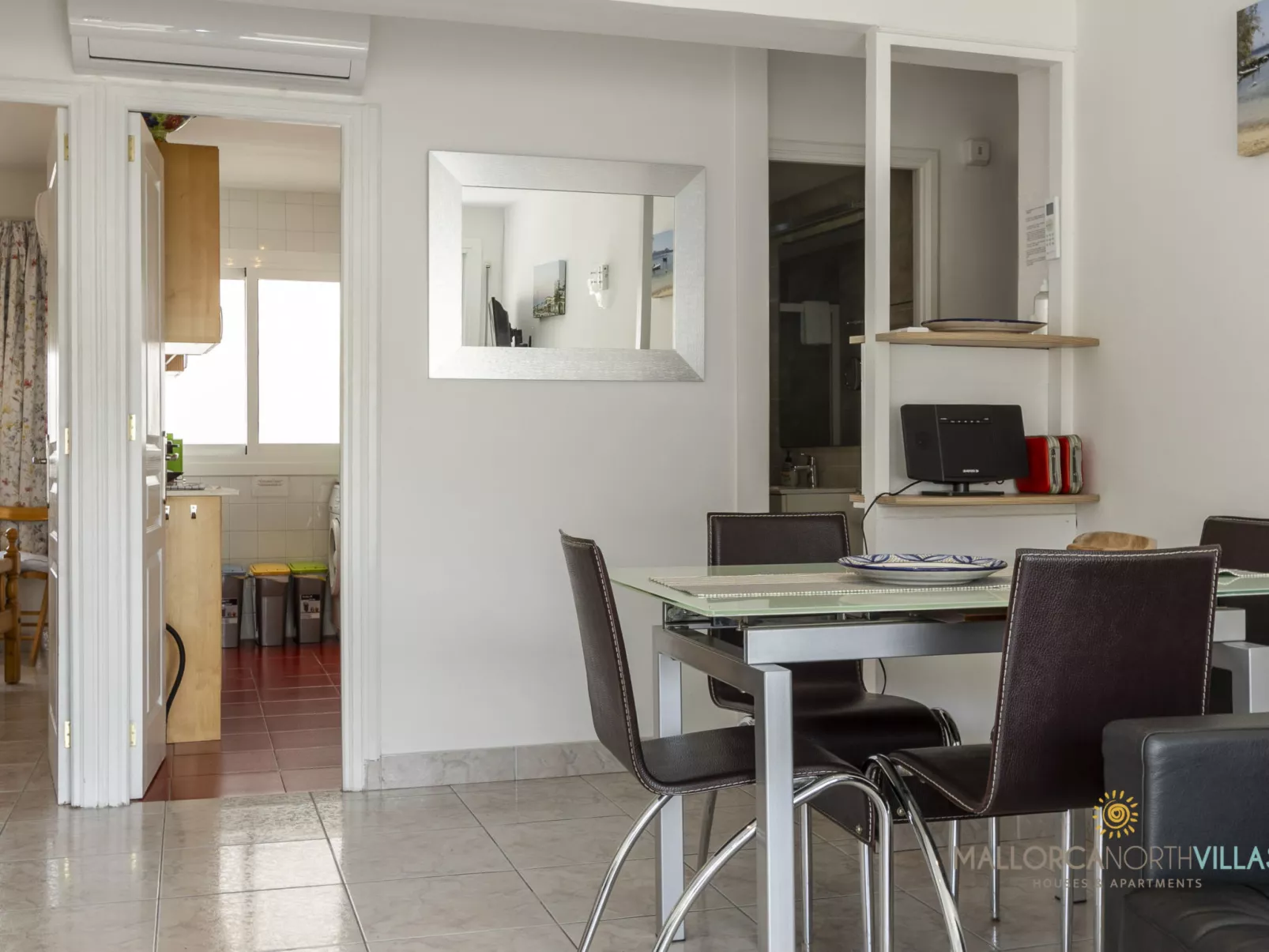 Can Watson Apartamento en Puerto de Pollensa - Binnen