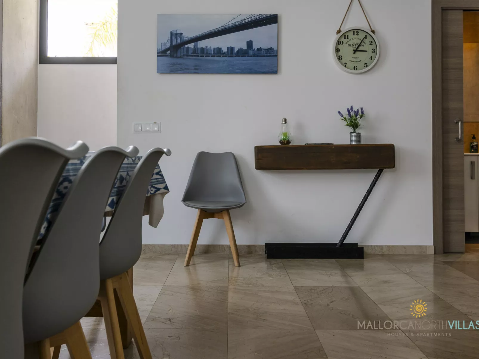 Villa Iola: Moderna Casa en Platja de Muro - Buiten