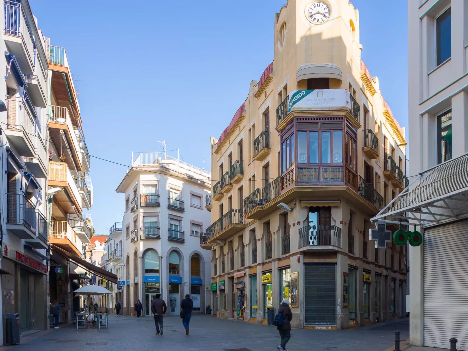 URBAN SUITES SITGES 1 - Buiten