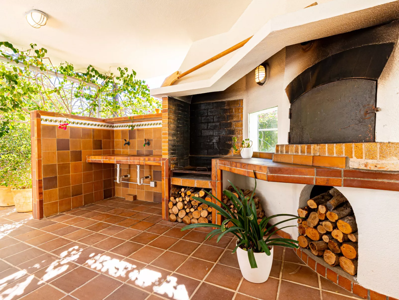 VILLA CAN POP DES TRENC - Buiten