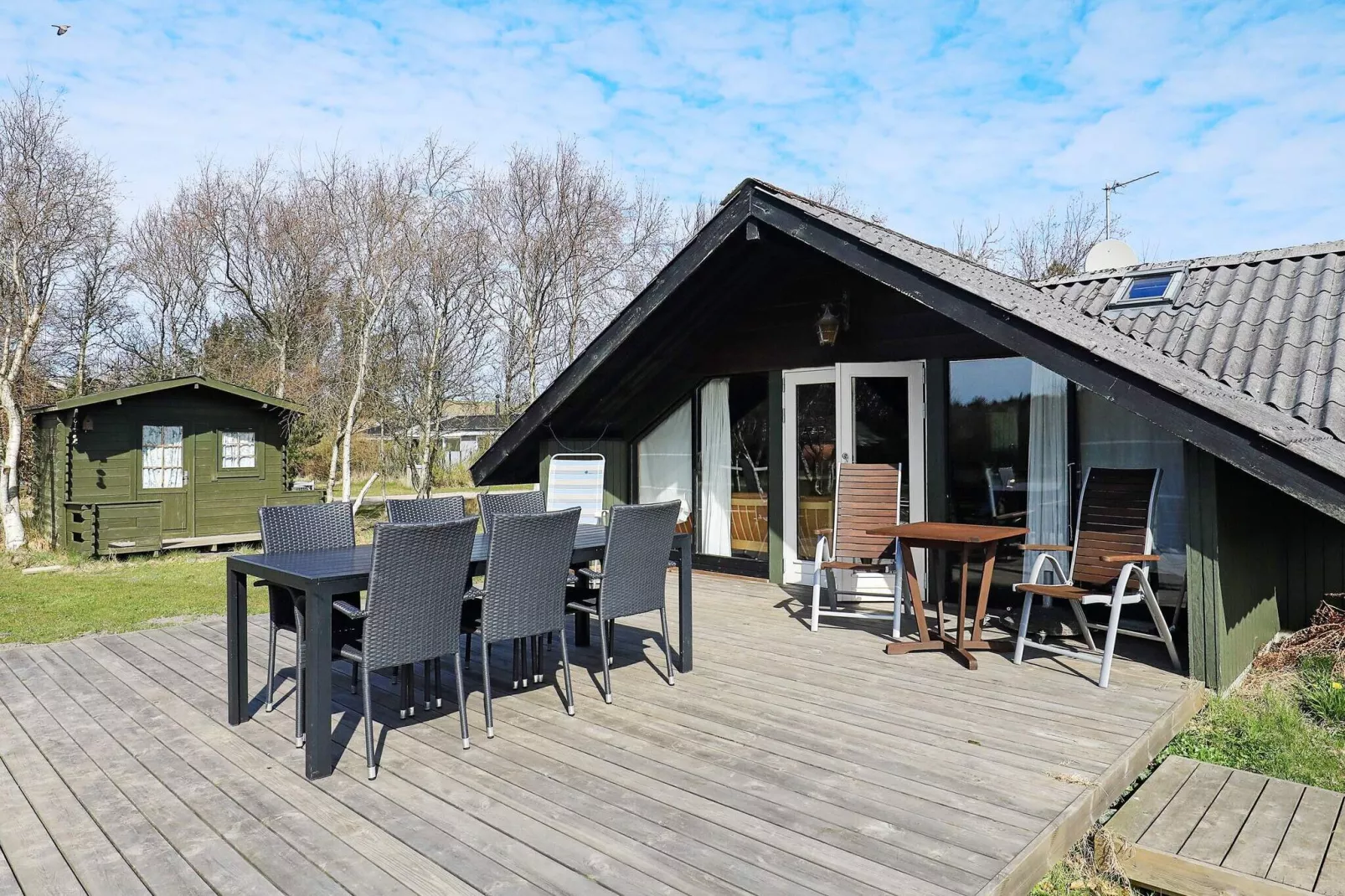 7 persoons vakantie huis in Fjerritslev-By Traum-Uitzicht