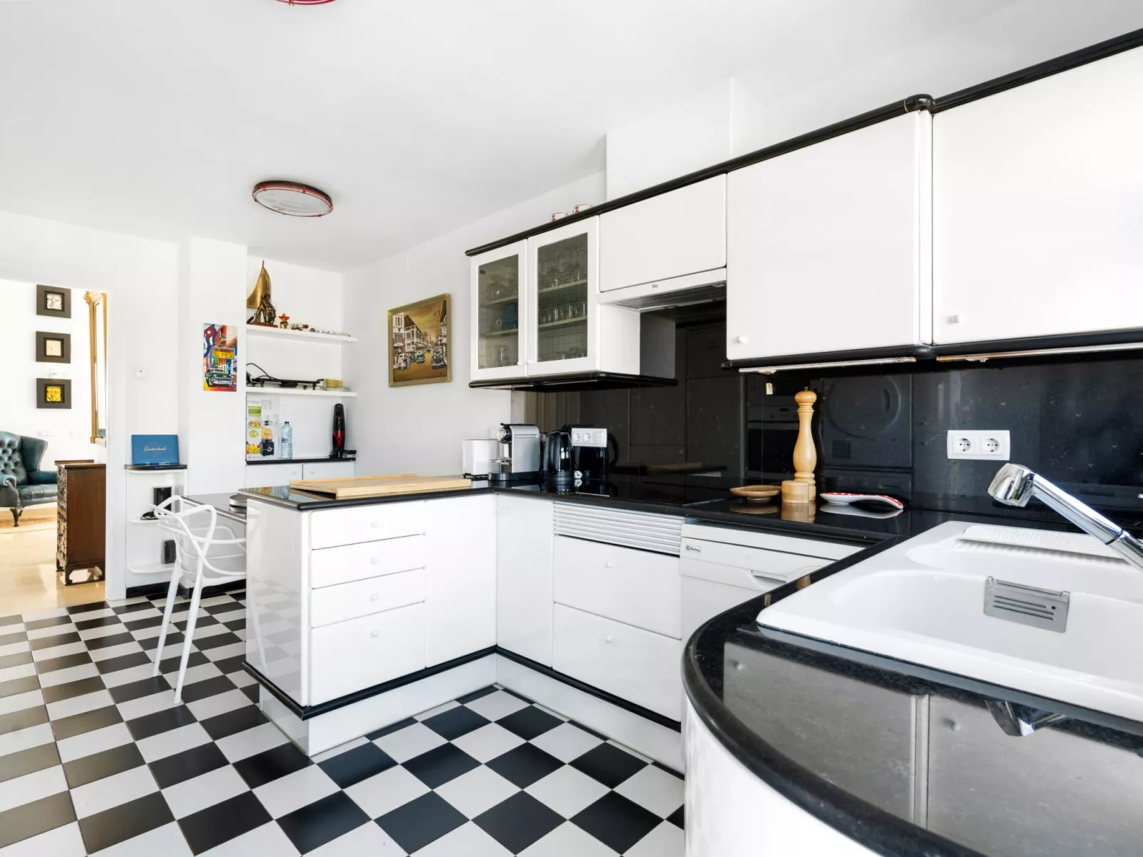 WELCS APARTAMENTO 106 EMP con PISCINA PRIVADA - Binnen