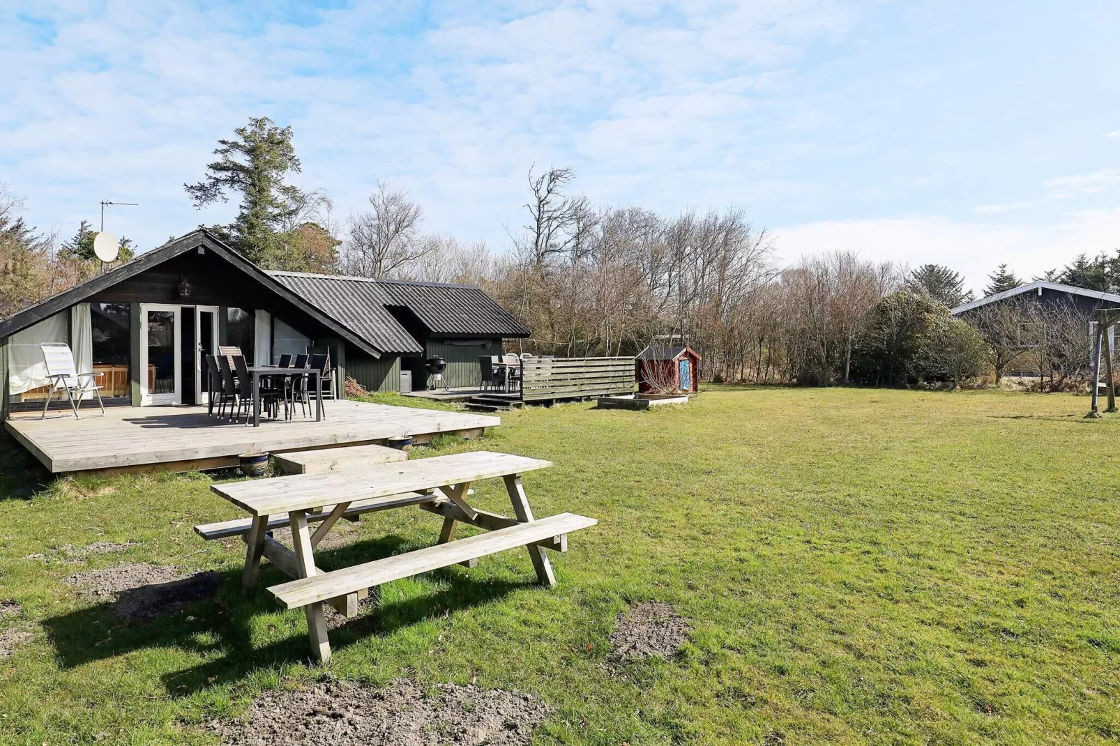 7 persoons vakantie huis in Fjerritslev-By Traum-Uitzicht