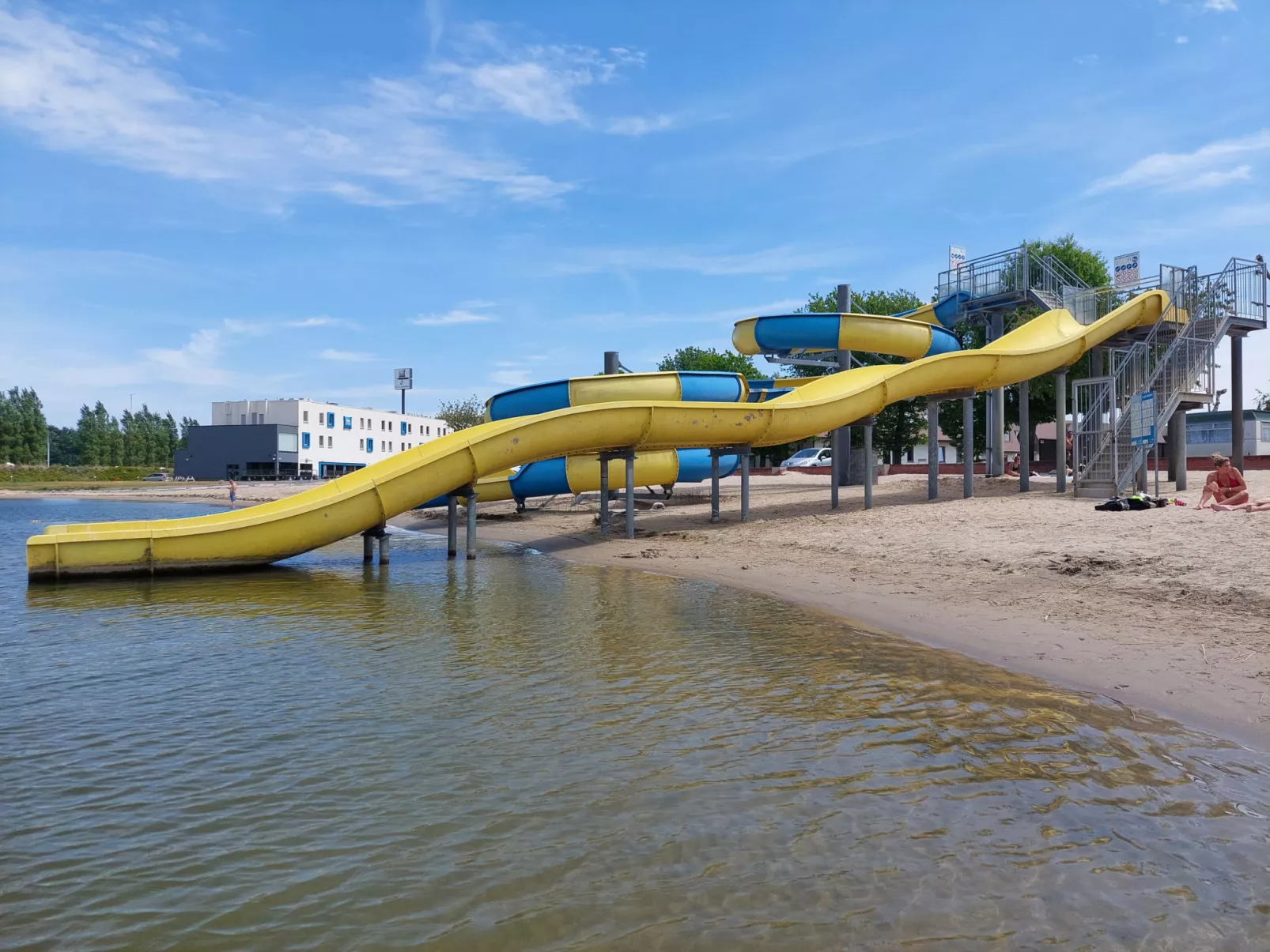 Vakantiepark Klein Strand - Cottage 6p - Buiten