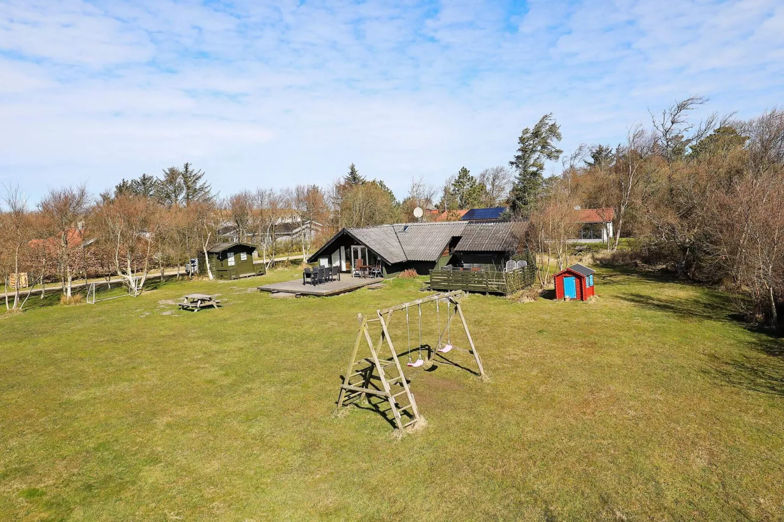7 persoons vakantie huis in Fjerritslev-By Traum-Uitzicht