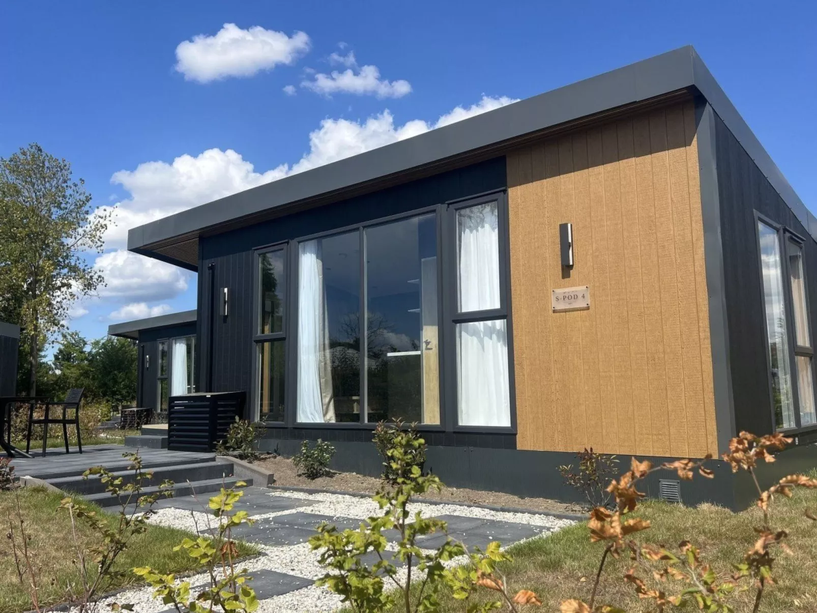 Vakantiepark de Zeeuwse Parel – Hotel Chalet - Buiten