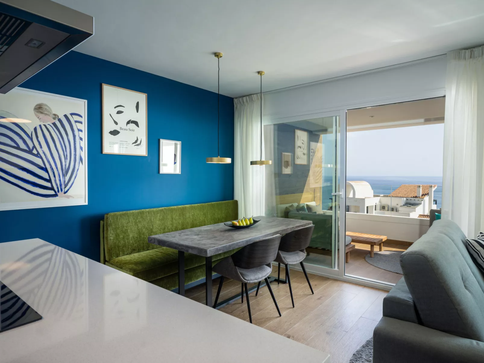 Luxury Seaviews Calaceite by Casasol - Binnen