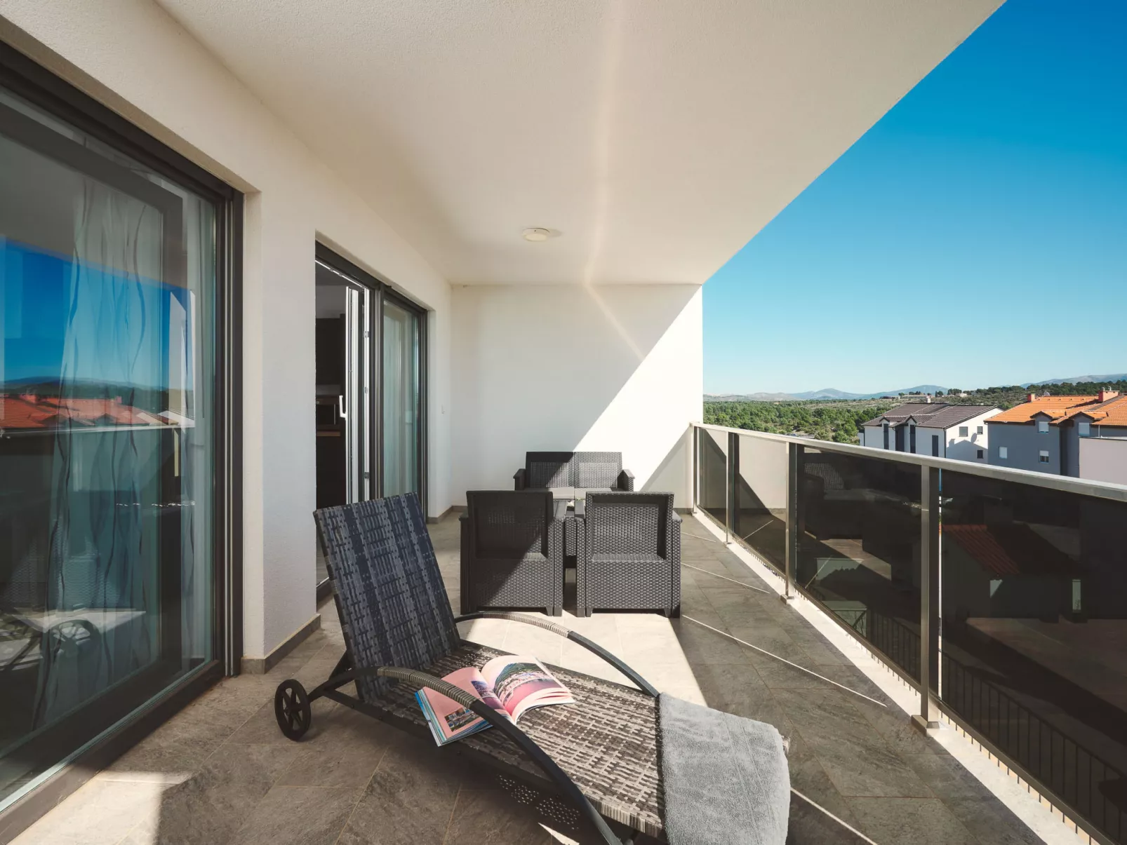 Villa Ocean Breeze - Buiten