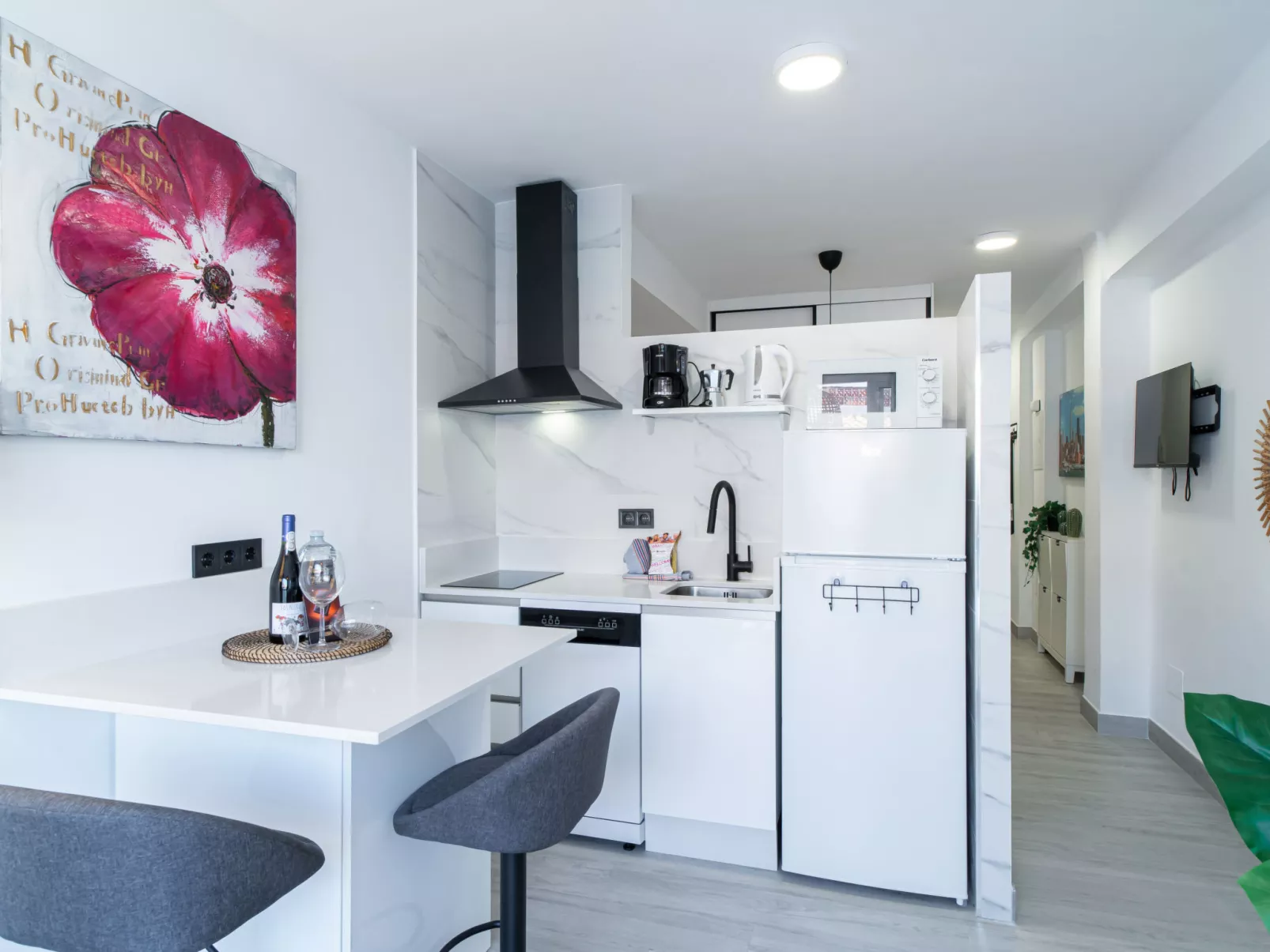 Central Studio by Casasol - Binnen