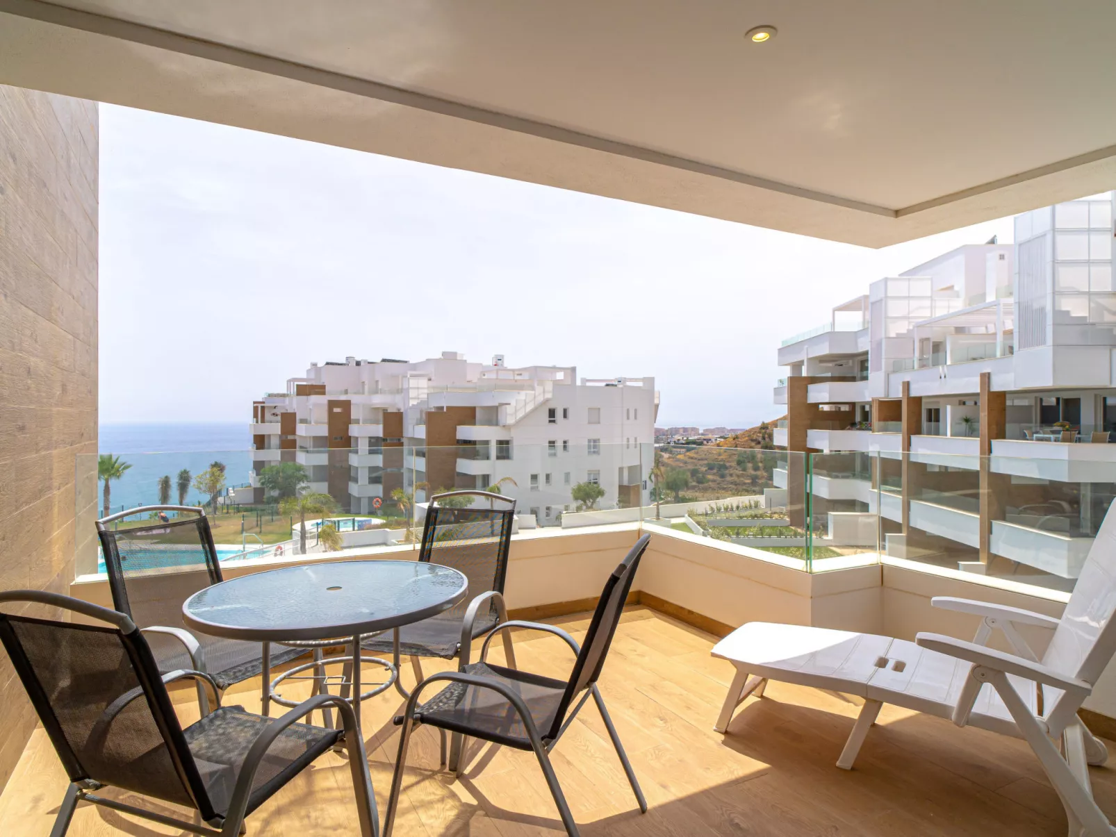 Luxury Living Isea 3114 by Casasol - Buiten